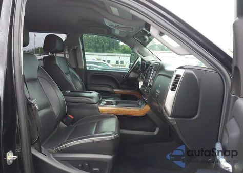 2018 Chevrolet Silverado 2500Hd High Country from USA, damaged, VIN 1GC1KXEY4JF284897